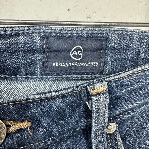 AG Adriano Goldschmied Size 27 The Prima Mid Rise Cigarette Stretch Jeans - Picture 7 of 13